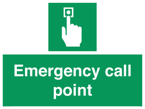 SV7321: Emergency call point