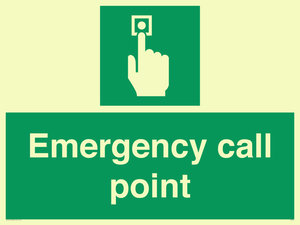SV7321: Emergency call point