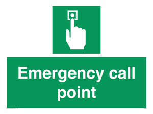 SV7321: Emergency call point