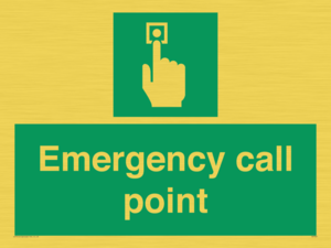 SV7321: Emergency call point