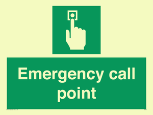 SV7321: Emergency call point