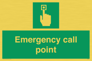 SV7321: Emergency call point