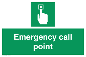 SV7321: Emergency call point