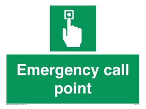 SV7321: Emergency call point