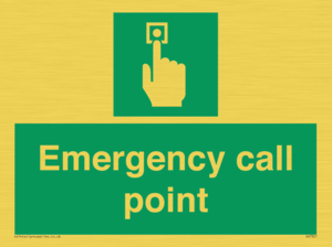 SV7321: Emergency call point