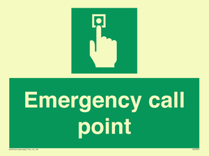 SV7321: Emergency call point