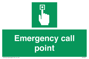 SV7321: Emergency call point