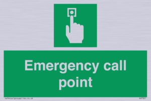 SV7321: Emergency call point
