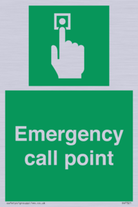 SV7321: Emergency call point