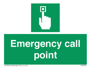 SV7321: Emergency call point
