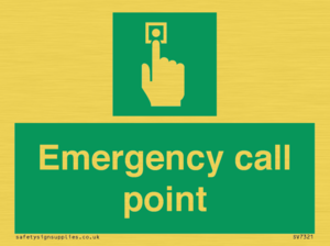 SV7321: Emergency call point