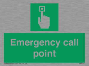 SV7321: Emergency call point