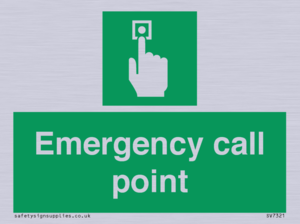 SV7321: Emergency call point
