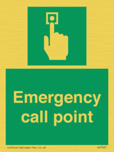 SV7321: Emergency call point
