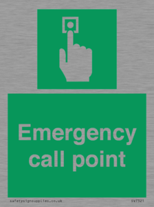 SV7321: Emergency call point