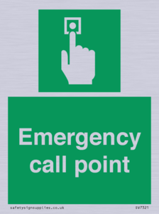 SV7321: Emergency call point