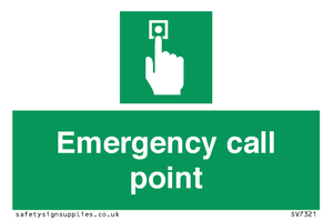 SV7321: Emergency call point
