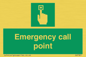 SV7321: Emergency call point