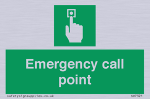 SV7321: Emergency call point