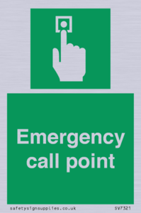 SV7321: Emergency call point