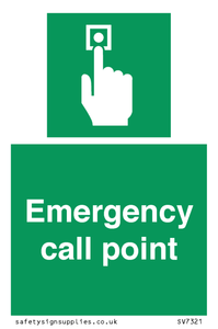 SV7321: Emergency call point