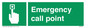 SV7321: Emergency call point