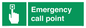 SV7321: Emergency call point