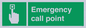 SV7321: Emergency call point