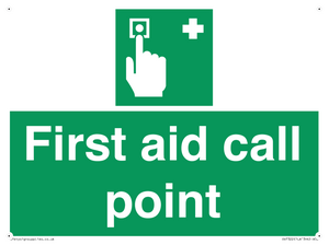SV7322: First aid call point