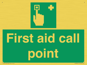 SV7322: First aid call point