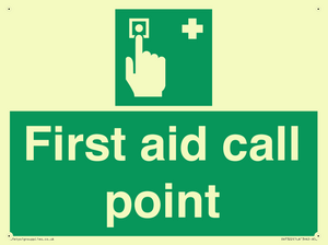 SV7322: First aid call point