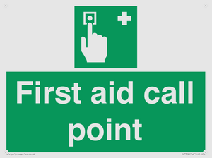 SV7322: First aid call point