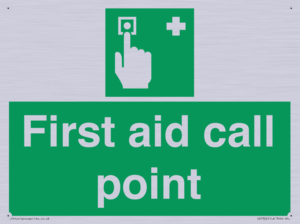 SV7322: First aid call point