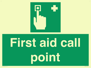 SV7322: First aid call point
