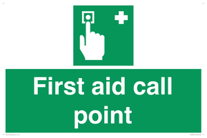 SV7322: First aid call point