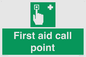 SV7322: First aid call point