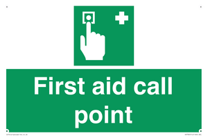 SV7322: First aid call point