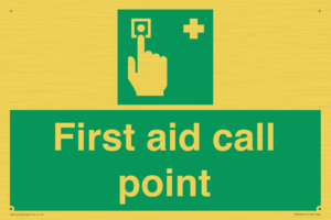 SV7322: First aid call point