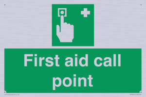 SV7322: First aid call point