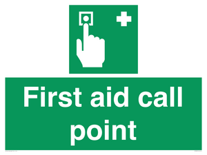 SV7322: First aid call point
