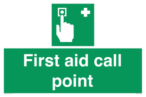 SV7322: First aid call point