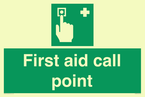 SV7322: First aid call point