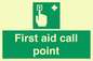 SV7322: First aid call point