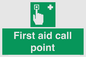 SV7322: First aid call point