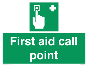 SV7322: First aid call point