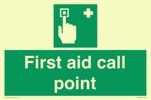 SV7322: First aid call point