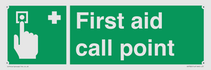 SV7322: First aid call point