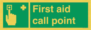 SV7322: First aid call point