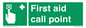 SV7322: First aid call point
