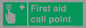 SV7322: First aid call point